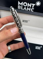 قلم مونت بلانك الموج الأزرق