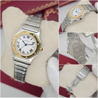 ساعة كارتير أوكتاجون الرجالية