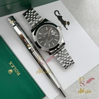 طقم ساعة رولكس مع قلم كارتير