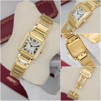 ساعة كارتير تانك فرانسيز