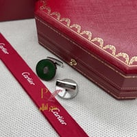 كبك فضي مع اخضر