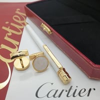 طقم كارتير قلم مع كبك