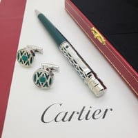 طقم كارتير قلم مع كبك