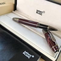 قلم مونت بلانك ريشه غطاء