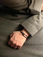 اسوارة كارتير خيط اسود كامل