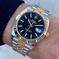ساعة رولكس ديت جست اوتوماتيك
