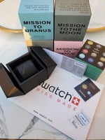 ساعة اوميغا سواتش