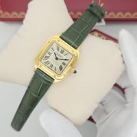 ساعة كارتير سانتوس النسائية