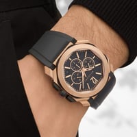 ساعة بولغاري كرونوغراف