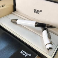 قلم مونت بلانك ريشه غطاء