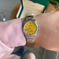 ساعة رولكس اويستر النسائية