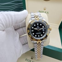 ساعه رولكس GMT بطاريه