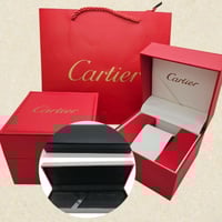 طقم كارتير سانتوس ساعة وقلم