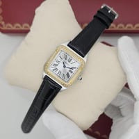 ساعة كارتير سانتوس النسائية