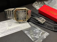 ساعة كارتير سانتوس ماستر كوبي سويس