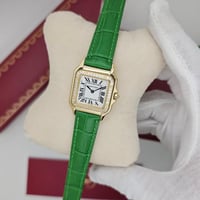 ساعة كارتير بانثر جلد