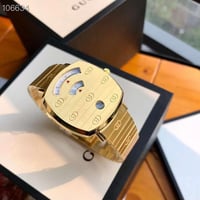 ساعة قوتشي طبلون الرجالية