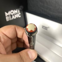 قلم مونت بلانك الثعبان مطفي