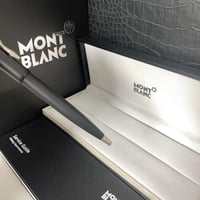 قلم مونت بلانك الثعبان مطفي