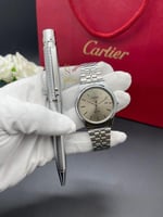 طقم ساعة كاسيو و قلم كارتير سانتوس
