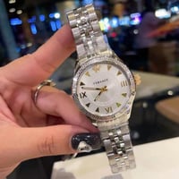 ساعة فرزاتشي فضي ابيض