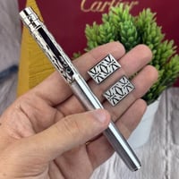 طقم كارتير قلم غطا مع كبك