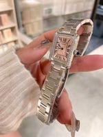 ساعة كارتير تانك النسائية