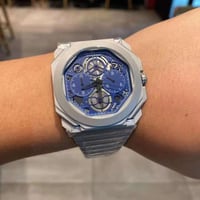 ساعة بولغاري كرونوغراف