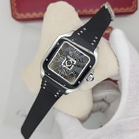 ساعة كارتير سانتوس مكشوف