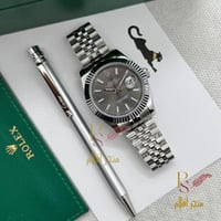 طقم ساعة رولكس مع قلم كارتير