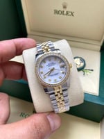 رولكس ديت جست نسائي اوتوماتيك