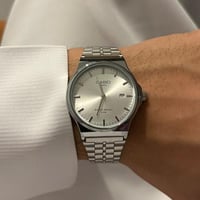 ساعة كاسيو فضي