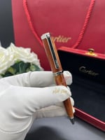 قلم كاتير الخشبي الجديد