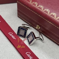 كبك كارتير فضي اطراف كحلي