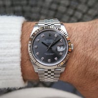 ساعة رولكس ديت جست اوتوماتيك