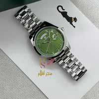 ساعة رجالية شبيهة رولكس ارقام عربي