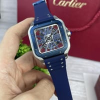 ساعة كارتير سانتوس مكشوف