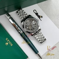 طقم ساعة رولكس مع قلم كارتير