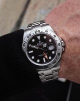 ساعة رولكس إكسبلورَر تو