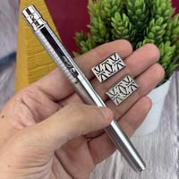 طقم كارتير قلم غطا مع كبك