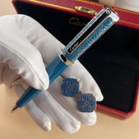 طقم كارتير قلم مع كبك