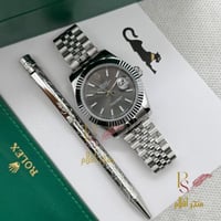 طقم ساعة رولكس مع قلم كارتير