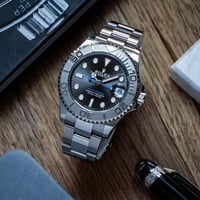 ساعة رولكس بخت ماستر اتوماتيك