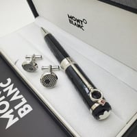 قلم مونت بلانك مع كبك