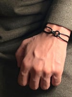 اسوارة كارتير خيط اسود كامل