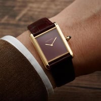 ساعة كارتير تانك مست