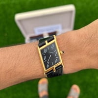 ساعة كارتير تانك آسيميتريك