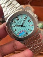 ساعة باتيك فليب ناتلوس تيفاني ماستر كوبي سويس