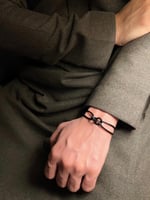 اسوارة كارتير خيط اسود كامل