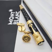 قلم مونت بلان اليزابيث غطاء + كبك